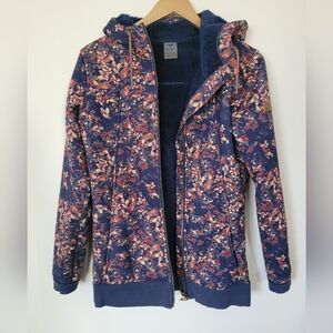 Roxy fuzzy lined sweatshirt